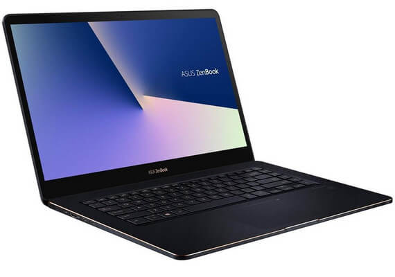 Ноутбук Asus ZenBook Pro 15 UX550GE зависает